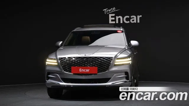Genesis GV80 2.5T Бензин AWD — Фото автомобиля 3