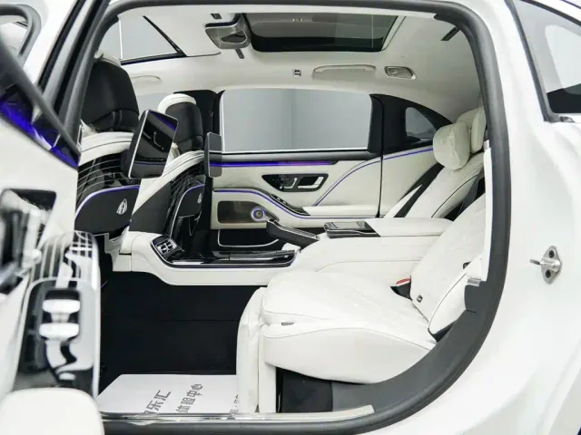 Mercedes-Benz Maybach S-Class — Фото автомобиля 8