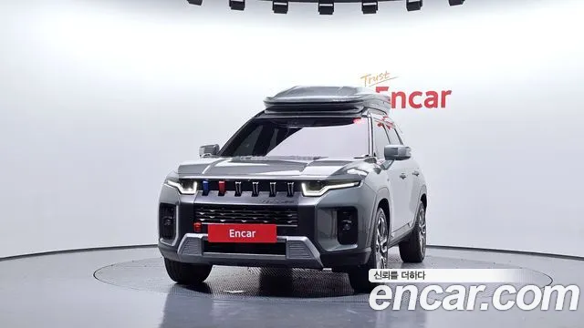 KG_Mobility_Ssangyong Torres Torres Бензин 1.5 2WD — Фото автомобиля 3