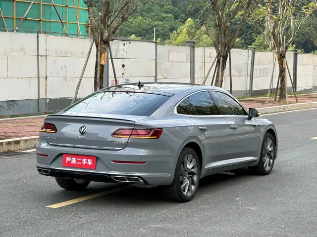Volkswagen CC — Фото автомобиля 9