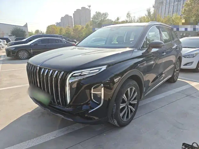 Фотография автомобиля — Hongqi HS7 PHEV
