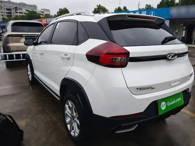 Chery Tiggo 3x — Фото автомобиля 4