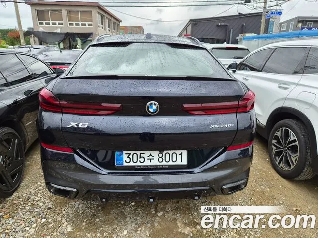 BMW X6 xDrive40i M Sport — Фото автомобиля 3