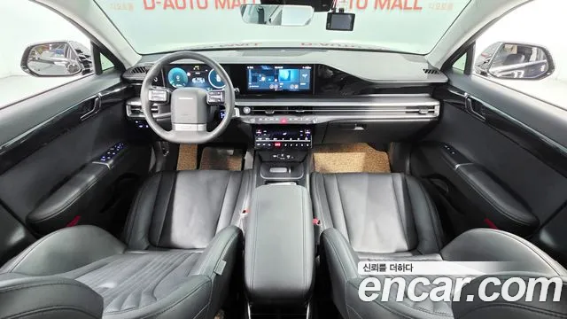 Hyundai Grandeur GN7 — Фото автомобиля 7