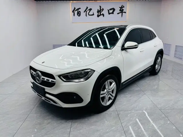 Фотография автомобиля — Mercedes-Benz GLA-Class