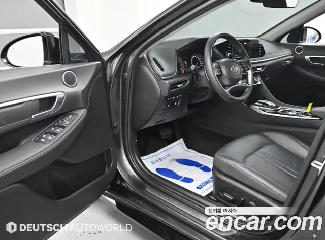Hyundai Sonata DN8 — Фото автомобиля 11
