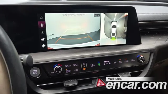 Kia K8 2.5 Бензин 2WD — Фото автомобиля 16
