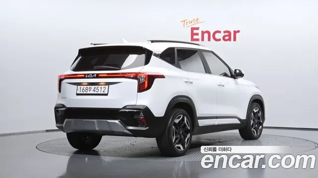 Kia Seltos New — Фото автомобиля 2