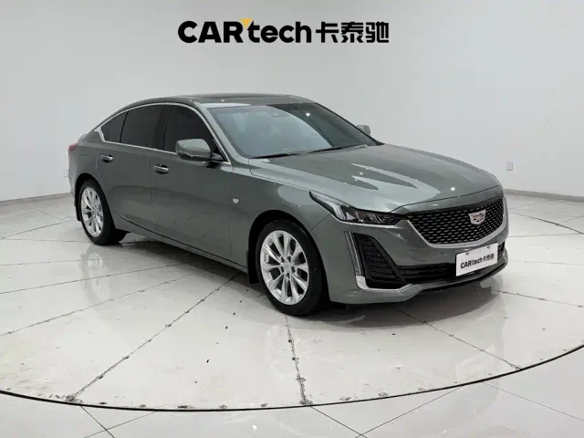 Cadillac CT5 — Фото автомобиля 2