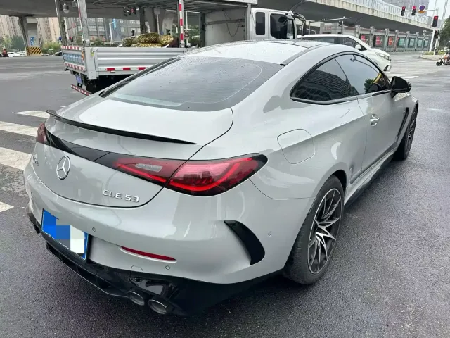 Mercedes-Benz Mercedes-AMG CLE 2024 AMG CLE 53 4MATIC+ Coupe — Фото автомобиля 4
