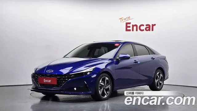 Фотография автомобиля — Hyundai AVANTE