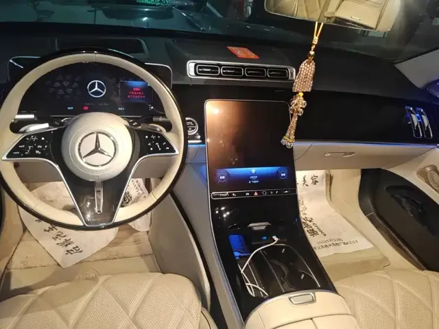 Mercedes-Benz Maybach S-Class — Фото автомобиля 12