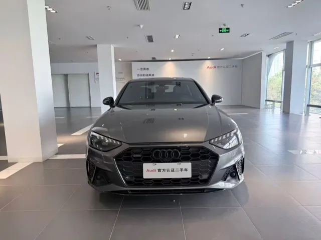 Audi A4L — Фото автомобиля 2