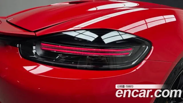 Porsche 718 — Фото автомобиля 8