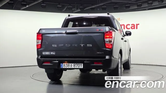 KG_Mobility_Ssangyong Rexton Новый Rexton Sport Дизель 2.2 4WD — Фото автомобиля 4