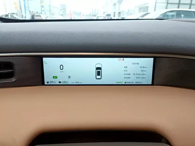 Dongfeng Aeolus L8 — Фото автомобиля 9