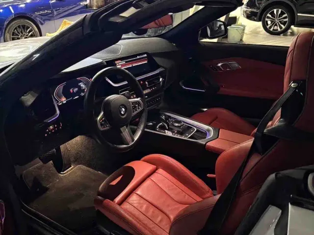 BMW Z4 — Фото автомобиля 8