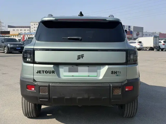 Jetour Shanhai T1 — Фото автомобиля 5