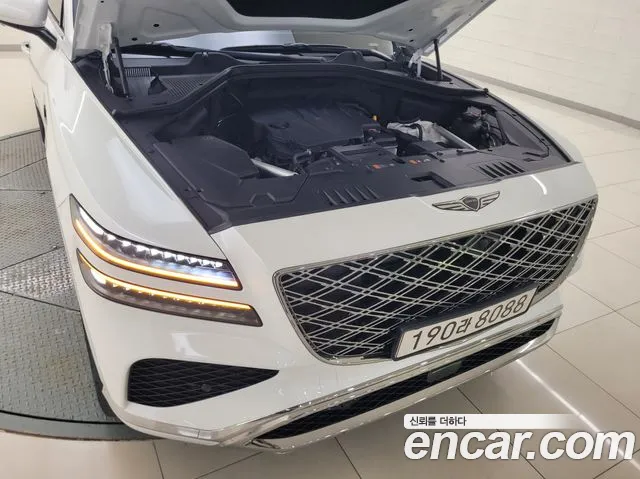 Genesis GV80 2.5T Бензин AWD — Фото автомобиля 3