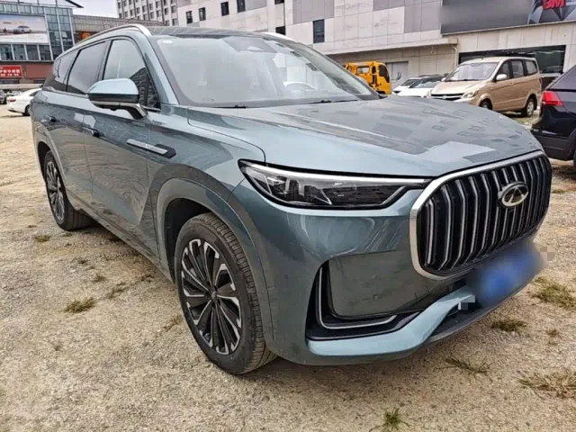 Chery Tiggo 9 — Фото автомобиля 3