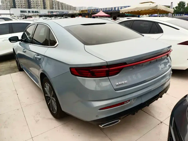 Geely Xingrui — Фото автомобиля 16