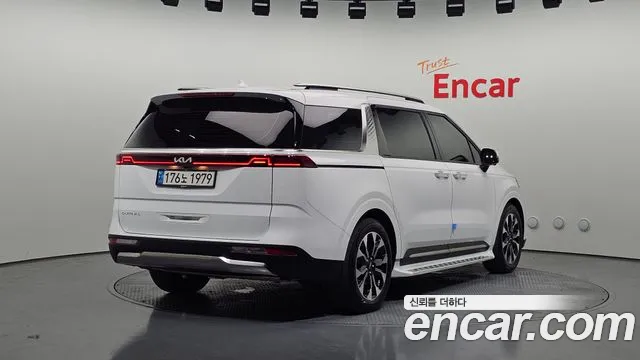 Kia Canival Carnival 4 поколение 7 мест Noblesse — Фото автомобиля 2