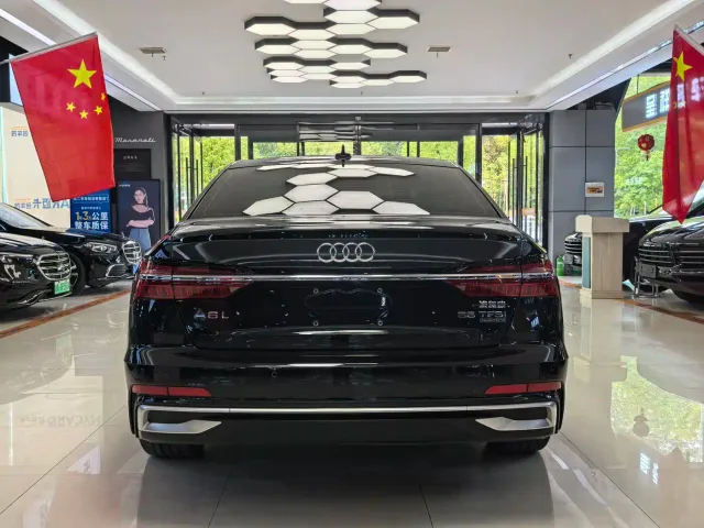 Audi A6L — Фото автомобиля 8