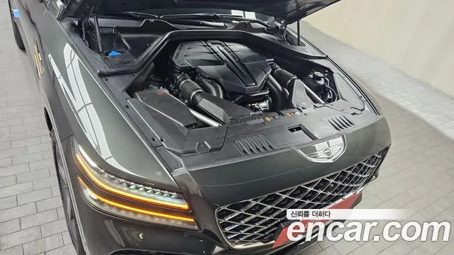 Genesis GV80 — Фото автомобиля 6
