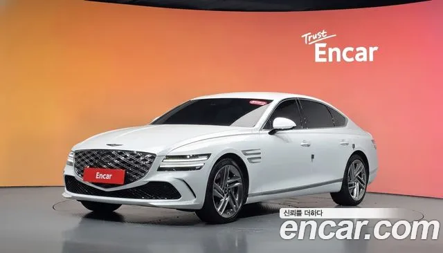 Фотография автомобиля — Genesis G80 RG3
