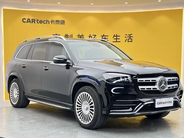 Mercedes-Benz GLS-Class — Фото автомобиля 2