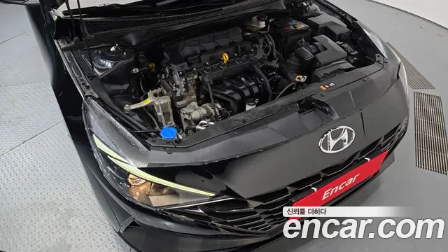 Hyundai Avante CN7 — Фото автомобиля 6