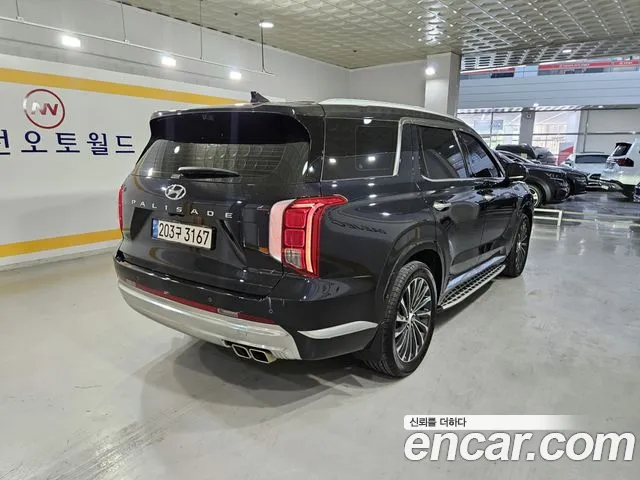 Hyundai Palisade The New Palisade Дизель 2.2 2WD — Фото автомобиля 4