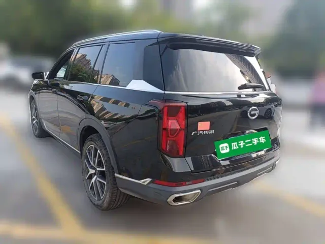 GAC Trumpchi GS8 — Фото автомобиля 24