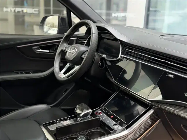Audi Audi SQ7 2024 4.0 TFSI Dark Knight Edition — Фото автомобиля 11