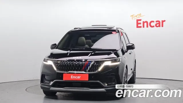 Kia Canival Carnival 4 поколение Дизель 9 мест Signature — Фото автомобиля 3