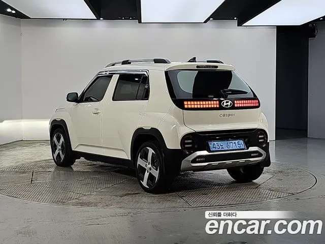 Hyundai Casper Casper Electric — Фото автомобиля 3