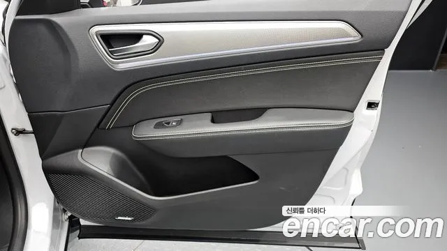Renault-KoreaSamsung XM3 1.6 GTe Inspire — Фото автомобиля 23
