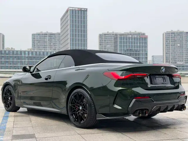 BMW BMW 4 Series 2021 425i Convertible M Sport Package — Фото автомобиля 15