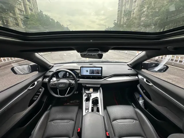 Geely Xingrui — Фото автомобиля 5
