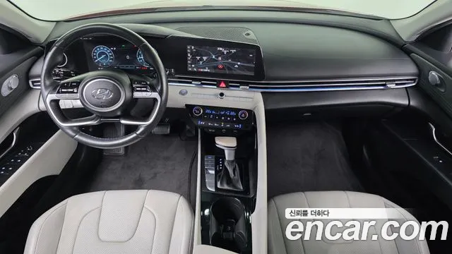 Hyundai Avante CN7 — Фото автомобиля 7