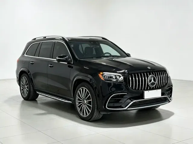 Фотография автомобиля — Mercedes-Benz GLS AMG