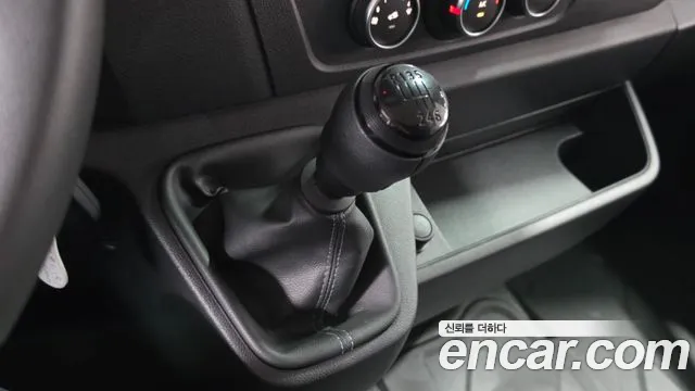 Renault-KoreaSamsung Master Master 2.3 Фургон L — Фото автомобиля 9