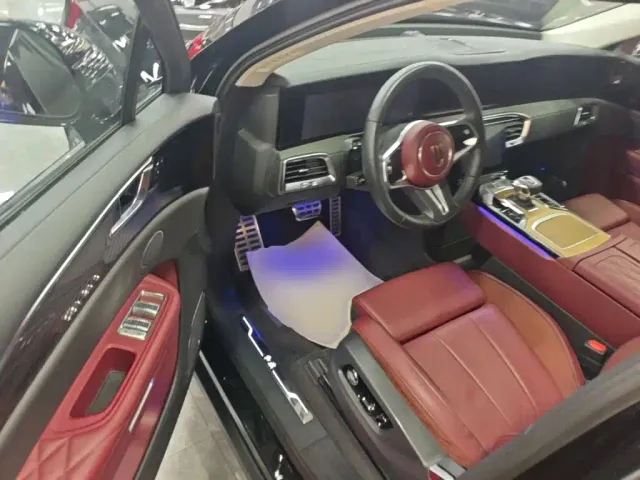 Hongqi E-HS9 — Фото автомобиля 15