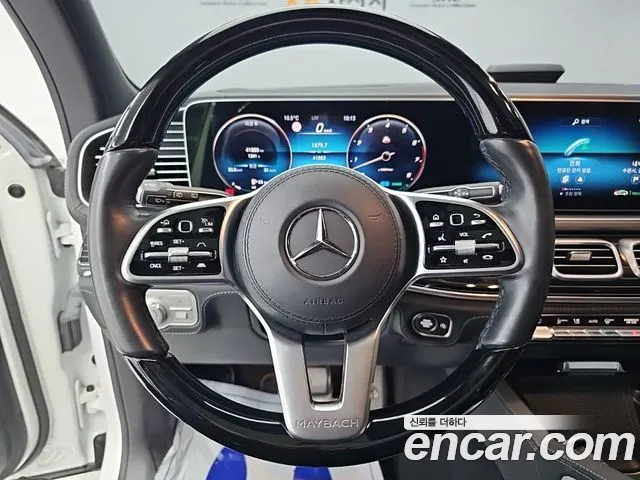 Mercedes-Benz GLS-Class X167 — Фото автомобиля 9