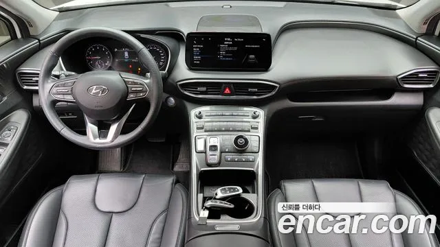 Hyundai Santafe Бензин 2.5T 2WD — Фото автомобиля 7