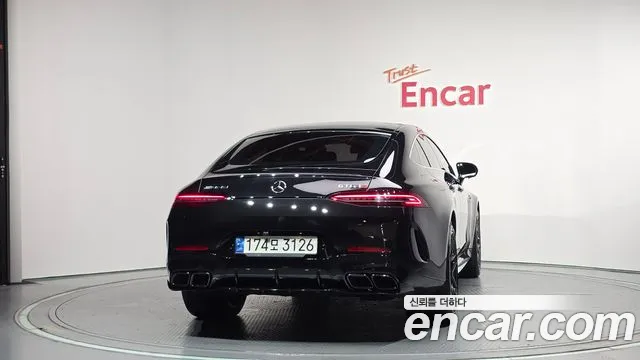 Mercedes-Benz AMG GT 4 двери 43 4MATIC+ Dynamic — Фото автомобиля 4