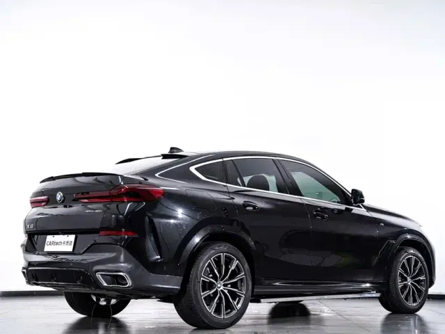 BMW X6 — Фото автомобиля 6