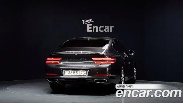 Genesis G80 Бензин 2.5 турбо AWD — Фото автомобиля 4