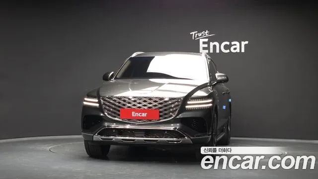 Genesis GV80 2.5T Бензин AWD — Фото автомобиля 3
