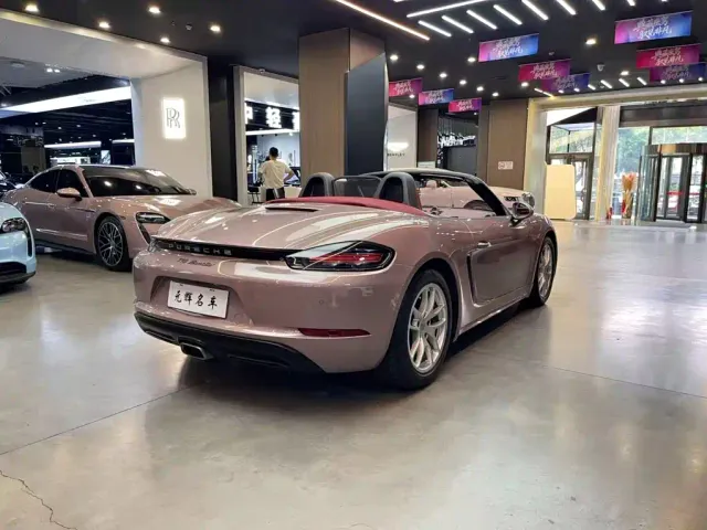 Porsche 718 — Фото автомобиля 19